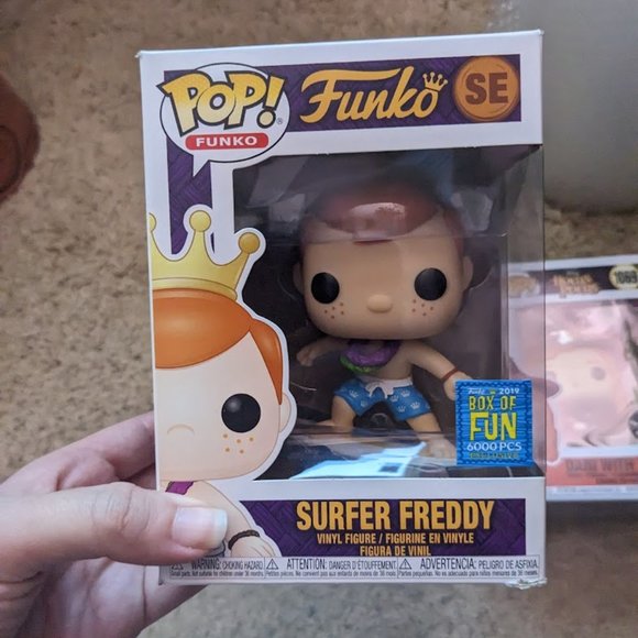 BOGO 1/2 off Funko Pop Surfer Freddy Box of Fun 6000 Pieces - Picture 1 of 3